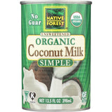 Coconut Milk Simple Org 13.5 Oz by Native Forest