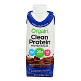 GrassFed Protein Shake Creamy Chocolate Fudge 11 Oz by Orgain