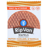 Wafel Dutch Caramel Vanil 1.16 Oz by Rip Van Wafels