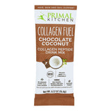 Packet Chocolate Coconut Collagen Protein Chocolate Coconut 0.58 Oz by Primal Kitchen