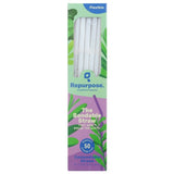 Straws Compostble 50Ct Bx 50 Count by Repurpose