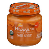 Clearly Crafted Sweet Potatoes Stage-1 4 Oz by Happy Baby Food