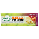 Bag Snack Resealable 30 Bags by BioBag