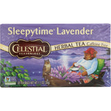 Tea Herb Slepy Time Lvndr 20 Bags by Celestial Seasonings