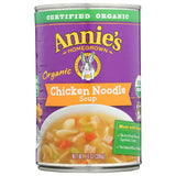 Organic Chicken Noodle Soup 14 Oz by Annie's Homegrown