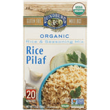 Organic Rice And Seasoning Mix Rice Pilaf 5.5 Oz by Lundberg