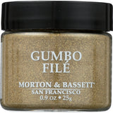 Seasoning Gumbo File 0.9 Oz by Morton & Bassett