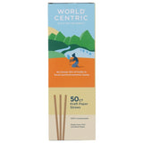 Straw Cmpostbl Paper 50 Count by World Centric