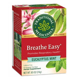 Breathe Easy Tea 16 Bags By Traditional Medicinals