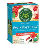 EveryDay Detox Tea 16 Bags By Traditional Medicinals