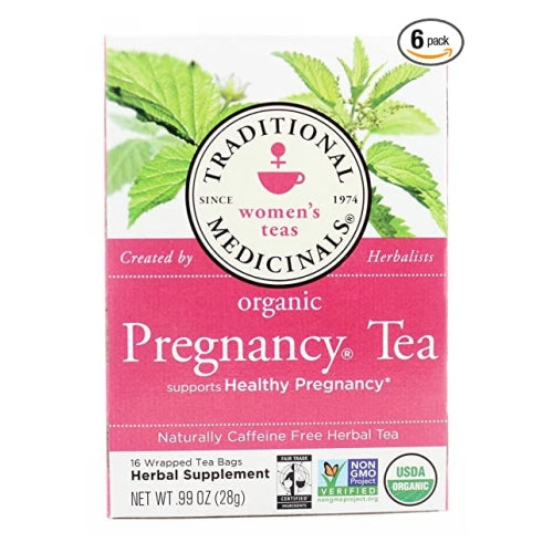 Traditional Medicinals, Organic Pregnancy Tea, 16 Bags