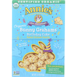 Organic Birthday Cake Bunny Grahams 7.5 Oz by Annie's Homegrown