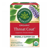 Traditional Medicinals, Organic Throat Coat Tea, 16 Bags
