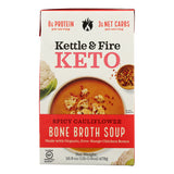 Keto Soup Spicy Cauliflower Chicken Bone Broth 16.9 Oz by Kettle And Fire
