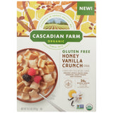Cereal Gf Hny Van Crnch 10.5 Oz by Cascadian Farm