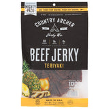 Jerky Beef Teriyaki 7 Oz by Country Archer
