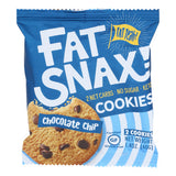 Cookie Chocolate Chip 1.4 Oz by Fat Snax