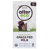 Choc Milk Grass Fed 2.65 Oz by Alter Eco