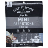 Beef Stick Original Mini 4 Oz by Country Archer