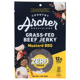 Jerky Beef Mstrd Bbq Ns 2 Oz by Country Archer
