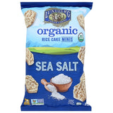 Organic Sea Salt Rice Cake Minis 5 Oz by Lundberg