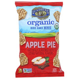 Organic Apple Pie Rice Cake Minis 5 Oz by Lundberg
