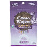 Wafers Keto Cacao Org 2.25 Oz by Imlakesh Organics