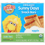 Bar Sunny Day Apple Org 4.69 Oz by Earth's Best