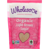 Sugar Brown Lite Org Ftc 24 Oz by Wholesome