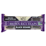 Snaps Blck Sesame W Brwn Rice 3.5 Oz by Edward & Sons