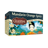 Tea Herb Mandarin Orange 20 Bags by Celestial Seasonings