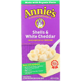 Shells And White Cheddar Mac And Cheese 6 Oz by Annie's Homegrown