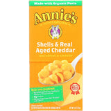 Shells And Real Aged Cheddar Macaroni And Cheese 6 Oz by Annie's Homegrown