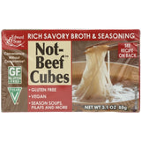 Bouillon Cube Gf Not Beef 3.1 Oz by Edward & Sons
