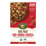 Organic Flax Plus Red Berry Crunch 10.6 Oz by Natures Path
