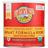 Baby Formula W Iron Org 21 Oz by Earth's Best