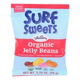 Organic Jelly Beans Case of 12 X 2.75 Oz by Surf Sweets