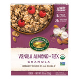 Organic Granola Vanilla Almond + Flax 11.5 Oz by Natures Path