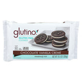 Chocol Ate Vanilla Creme Cookies 10.6 Oz by Glutino