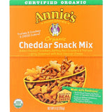 Organic Cheddar Snack Mix  9 Oz by Annie's Homegrown