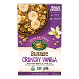 Organic Sunrise Crunchy Vanilla Cereal 10.6 Oz by Natures Path