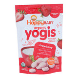Organic Yogis Yogurt Strawberry  1 Oz by Happy Baby Food