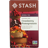 Tea Crnbry Pmgrnte 18 Bags by Stash Tea