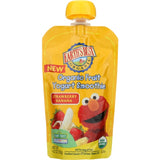 Earth's Best, Smoothie Strwbry Ban, 4.22 Oz(Case Of 12)