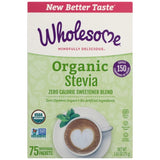 Sweetener Stevia 75Pk Org 2.65 Oz by Wholesome