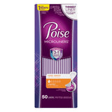 Bladder Control Pad Poise Microliners 6.9 Inch Pack of 50 by Kimberly Clark