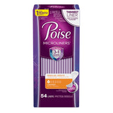 Bladder Control Pad Poise Microliners 5.9 Inch Case of 324 by Kimberly Clark