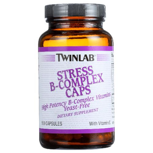 Stress B-Complex 100 Caps By Twinlab