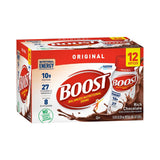 Boost Balanced Nutritional Drink Chocolate Flavor Pack of 12 X 8 Oz by Nestle Healthcare Nutrition