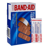 Adhesive Strip Band-Aid 1 X 3 Inch Box of 100 by Johnson & Johnson